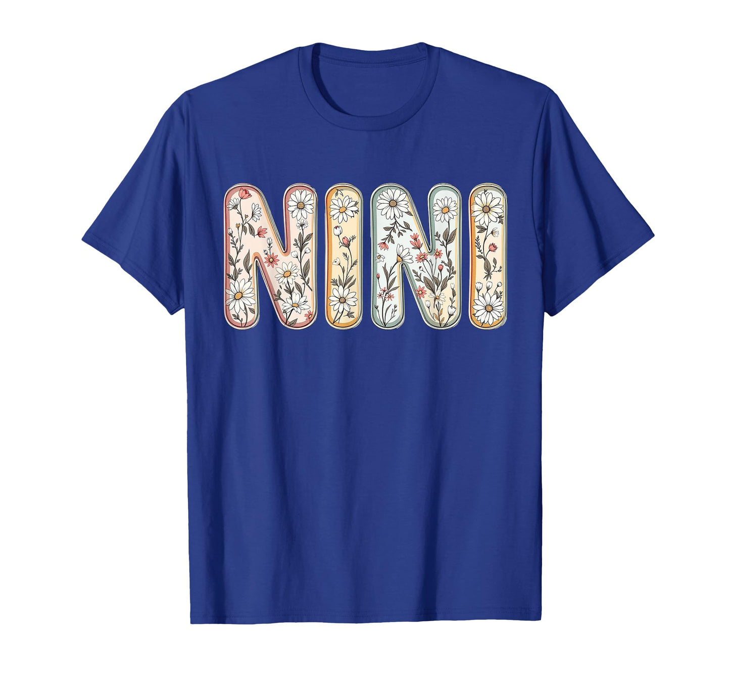 Wildflowers Nini Floral Mother's Day Nini T-Shirt