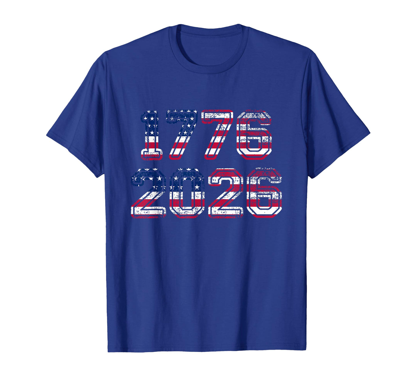 1776-2026 250th Birthday American Flag Eagle Shirt 250 Years T-Shirt