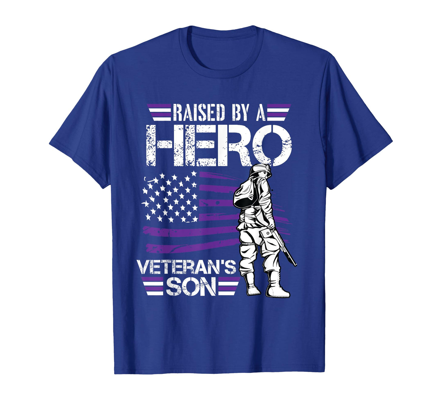 Veteran Son Month Of The Military Child Army Soldier Kids T-Shirt