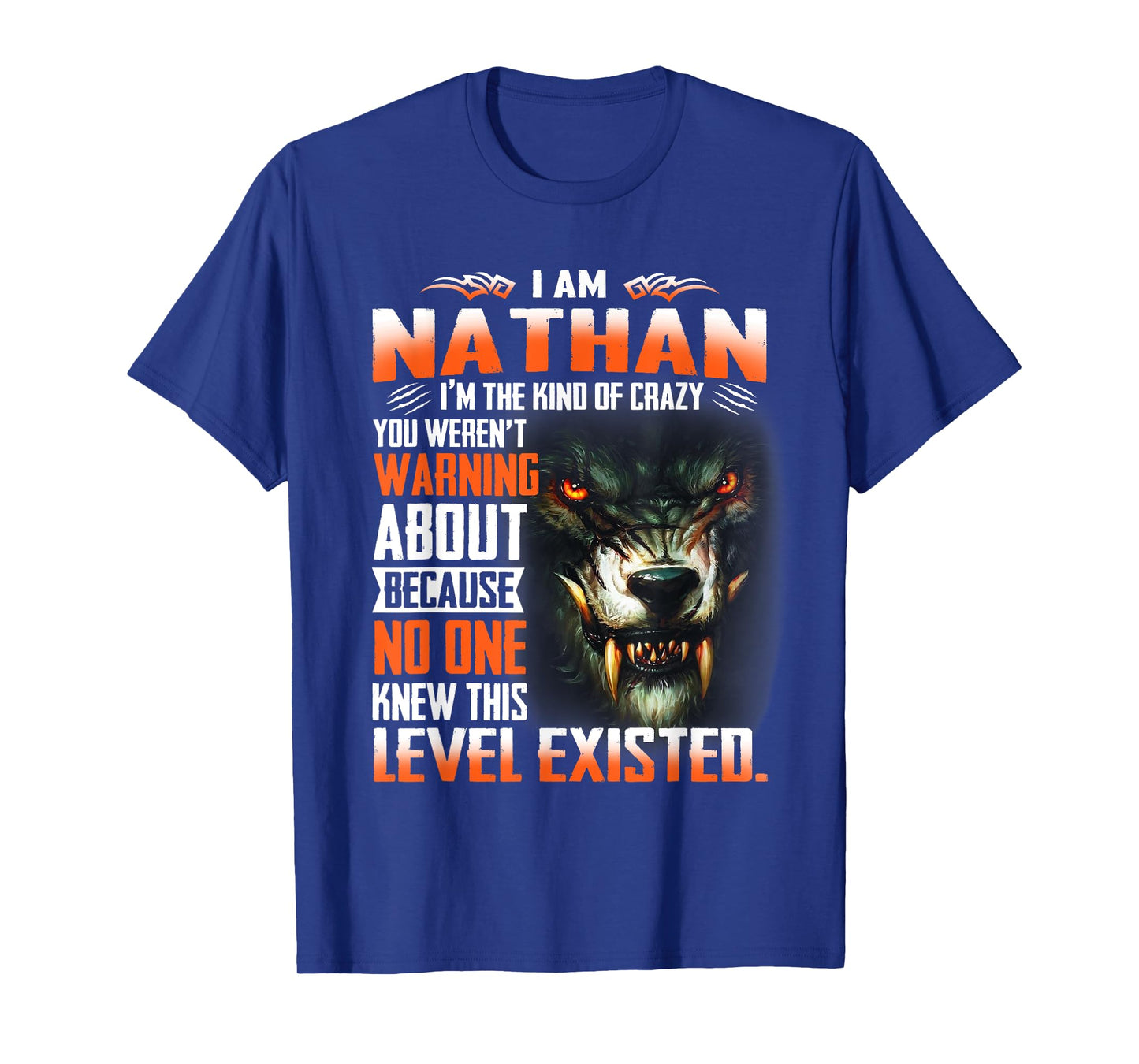 Funny Nathan Shirt - Nathan First Name T-Shirt