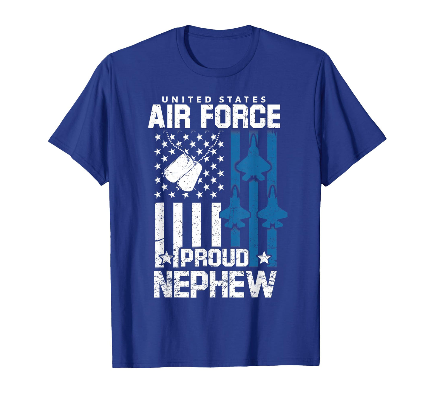 Proud Nephew of US Air Force Veteran USAF Family Matching T-Shirt