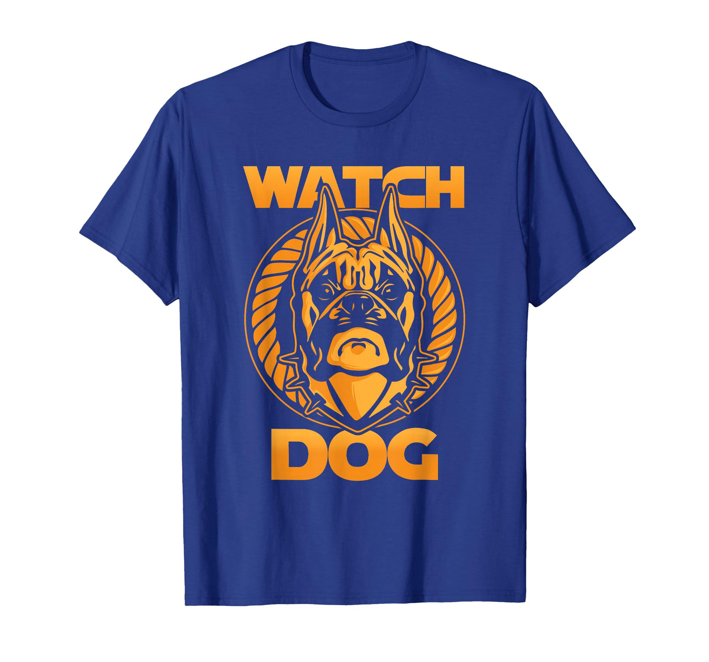 Watchdog Shirt For Men, Graphic Watch Dog Sign T-Shirt