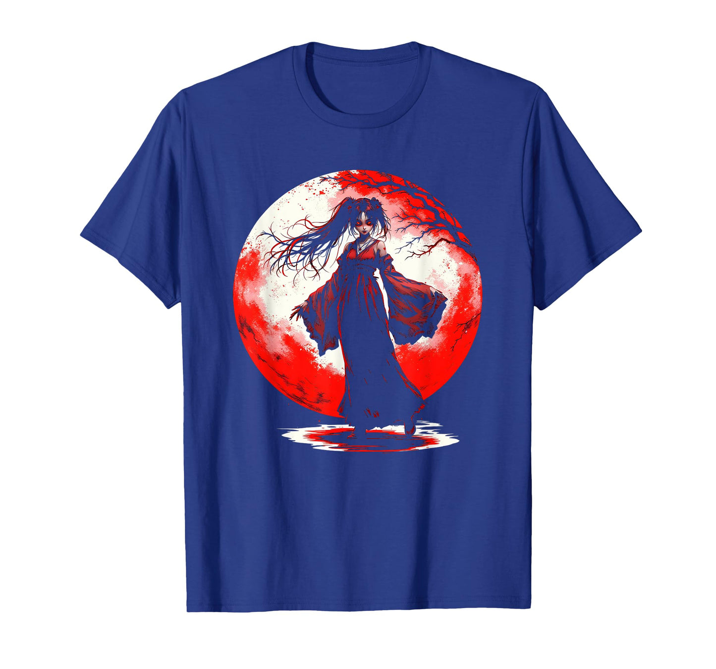Horror Anime Manga Tee I Gothic Outfit I Japanese Chibi Girl T-Shirt