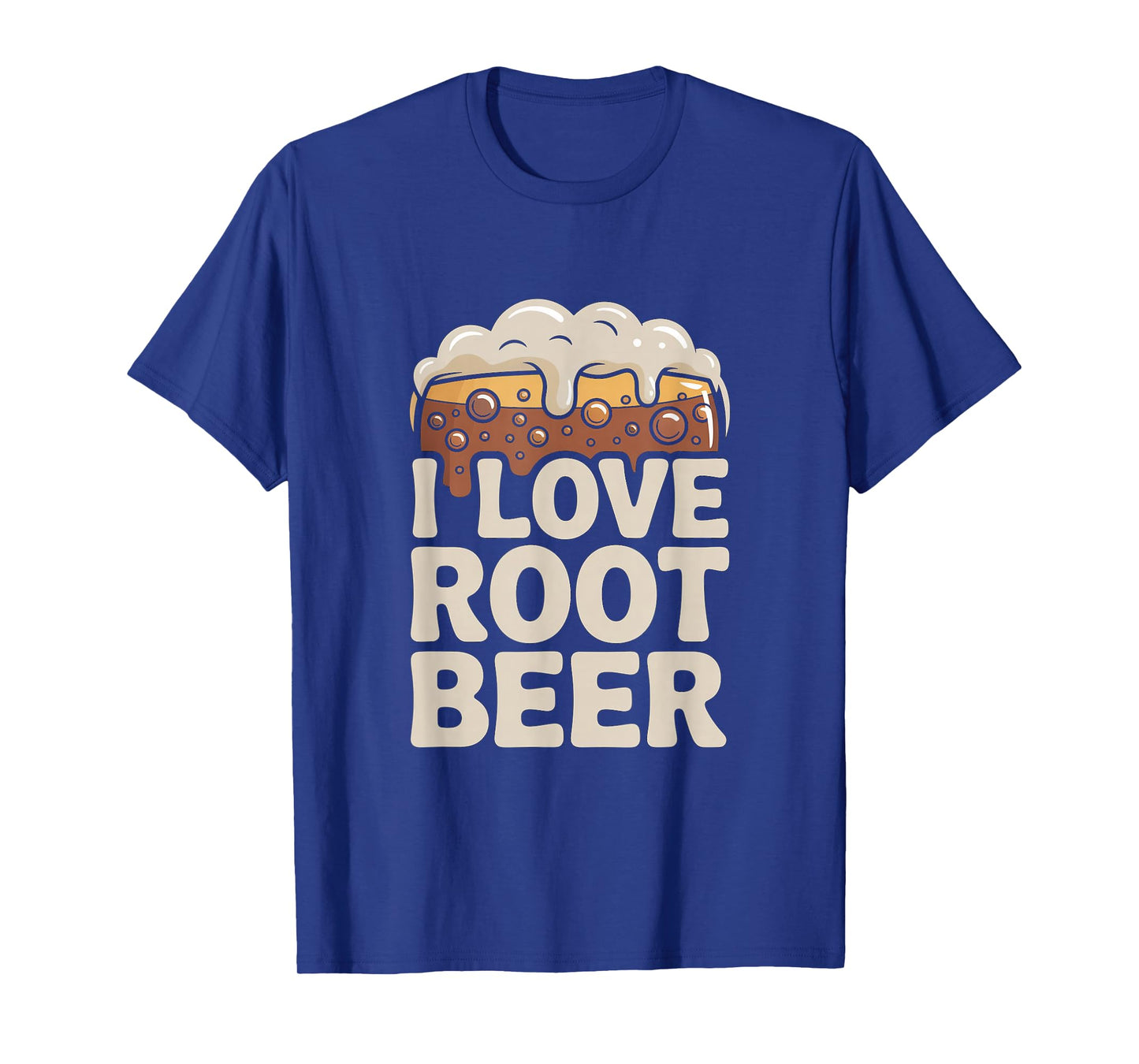 I Love Root Beer Enthusiast Passion T-Shirt