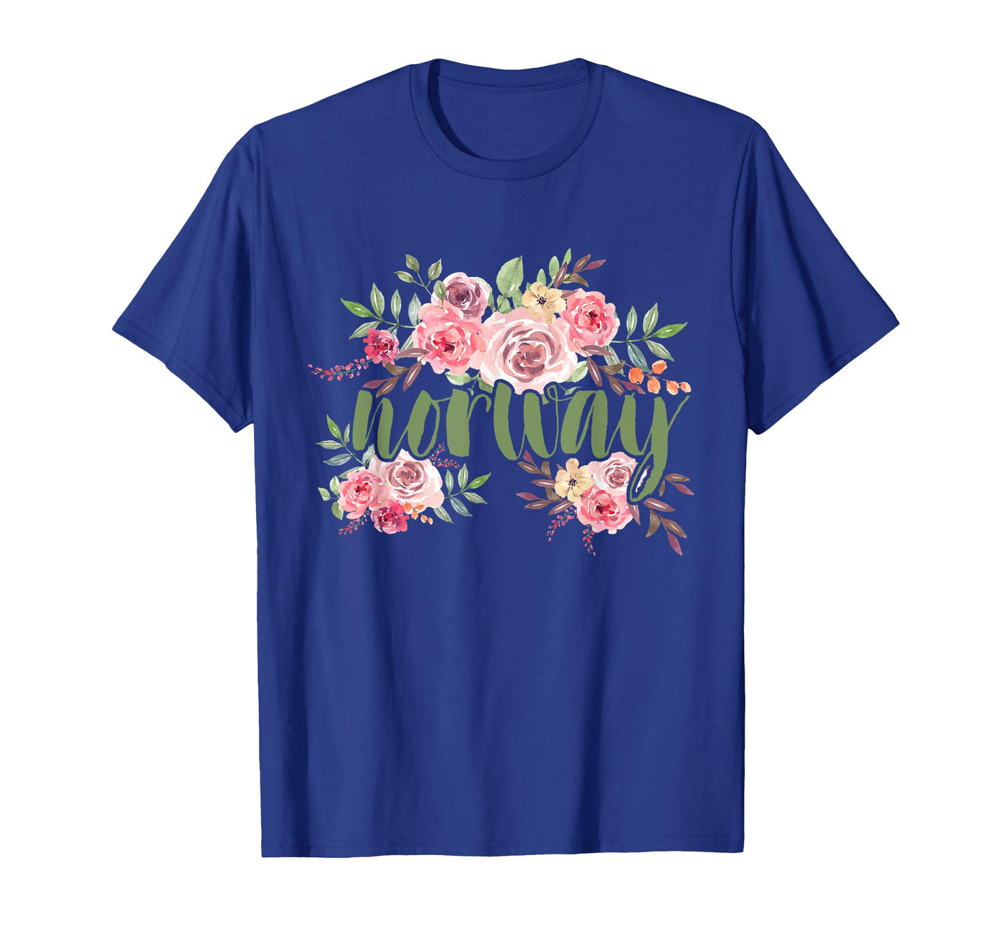 Flowers Norway T-Shirt