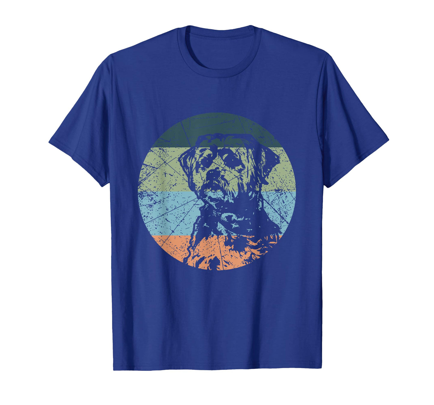 Retro Dog Silhouette - Vintage Shorkie T-Shirt