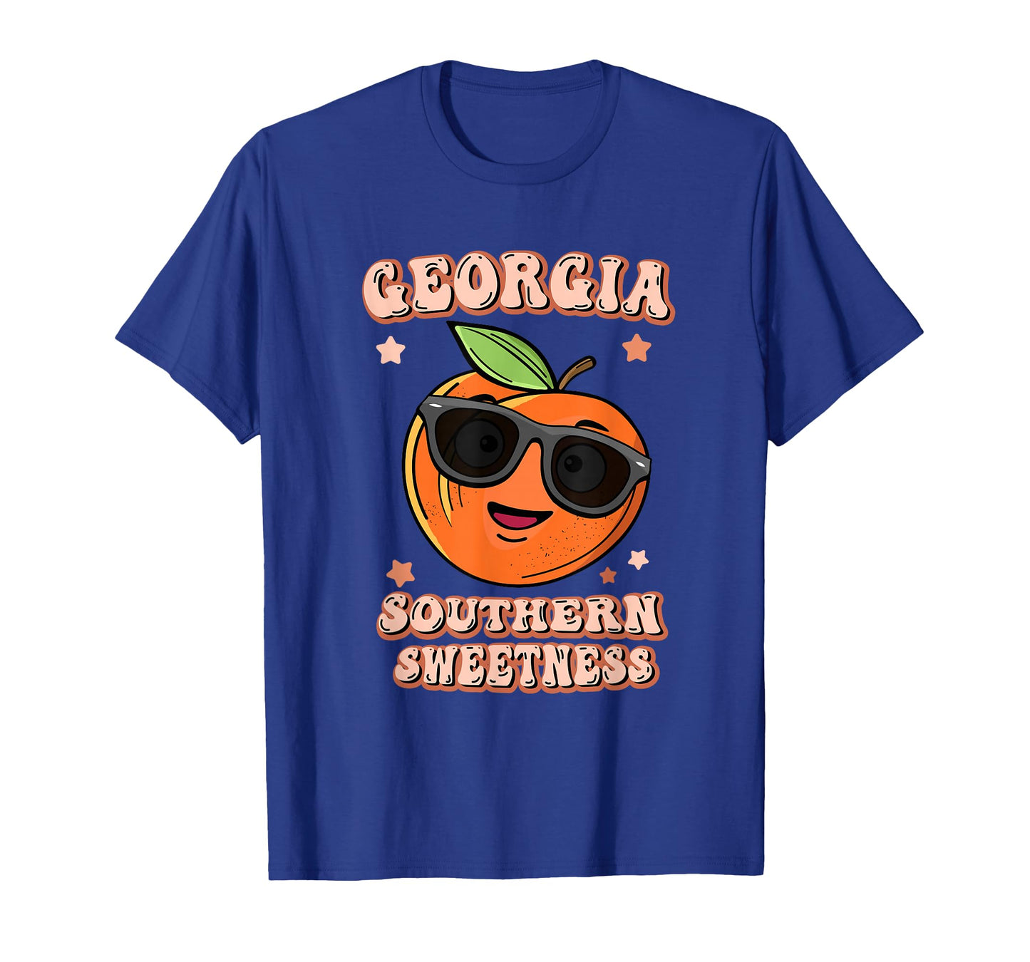 Georgia Peach Souvenir Southern Sweetness Georgia T-Shirt