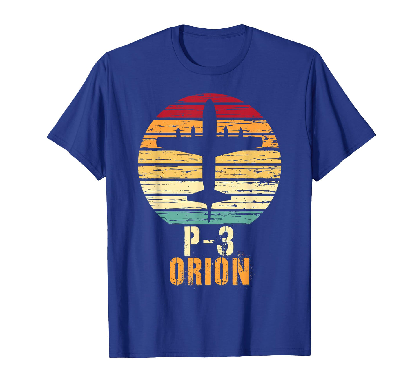 Vintage Lockheed P-3 Orion Aviation Shirt T-Shirt