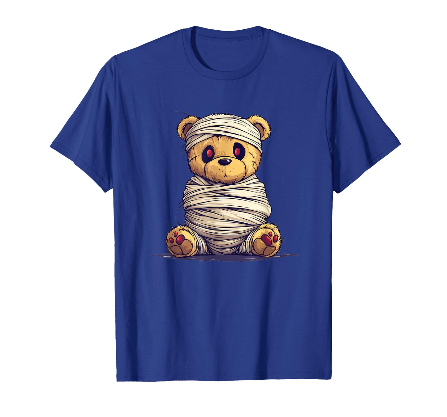 Adorable Teddy Bear Dressed as Mummy for Adults and Kids T-Shirt