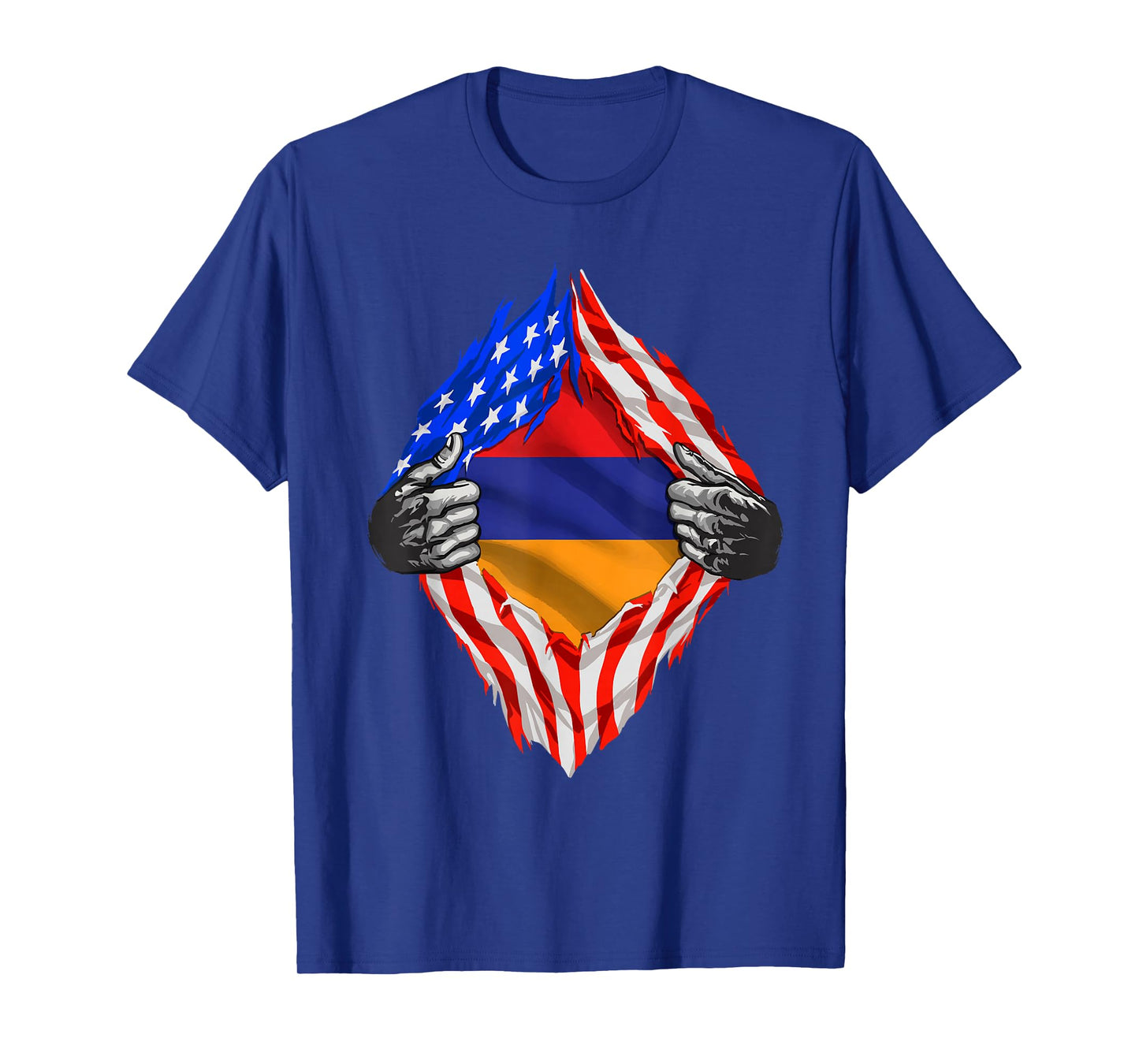 Armenia Super American Armenian Flag Armenia Roots Citizen T-Shirt