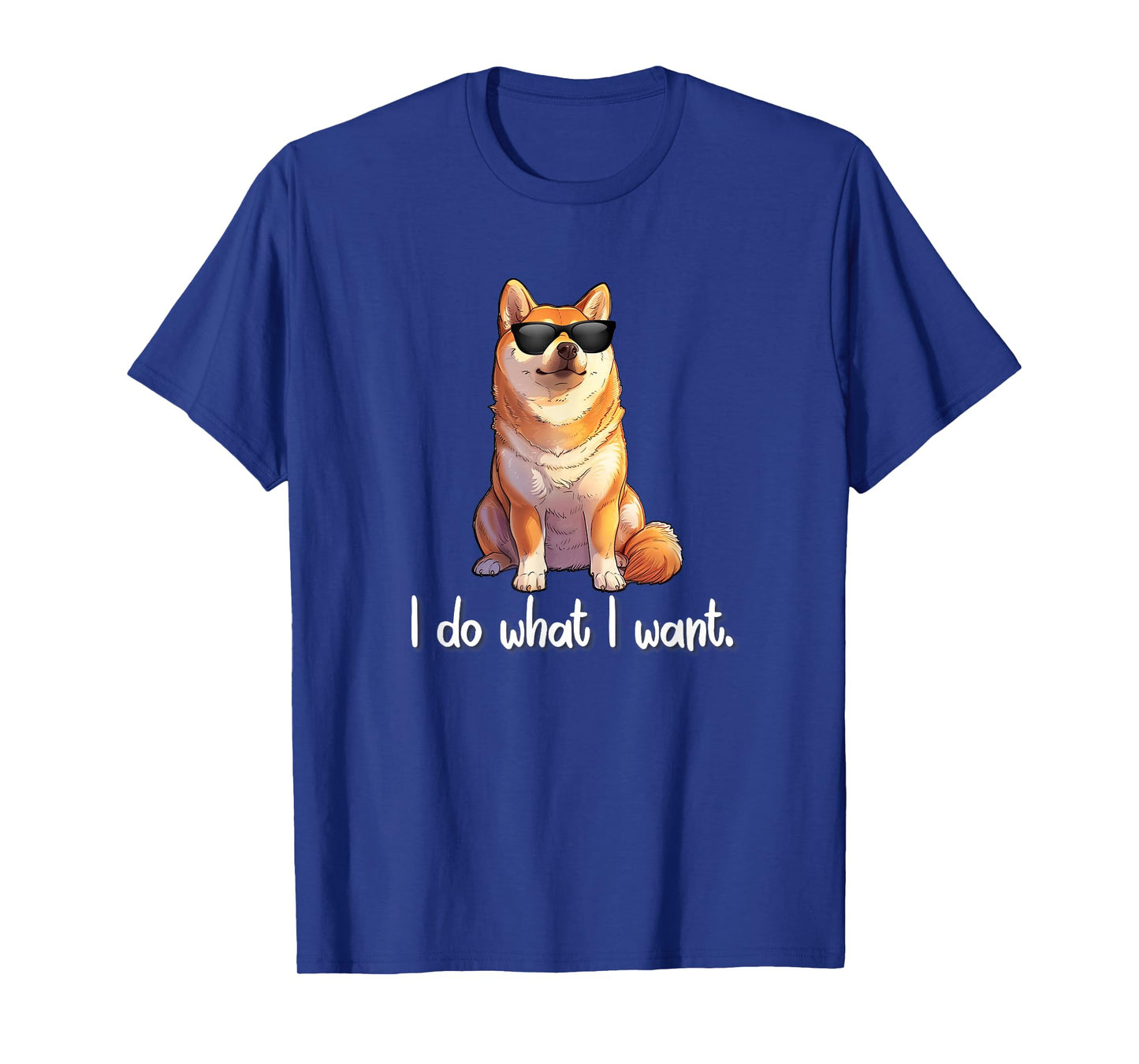 Mens Womens Kids Doge Meme Lover Do What I Want Shiba Inu T-Shirt
