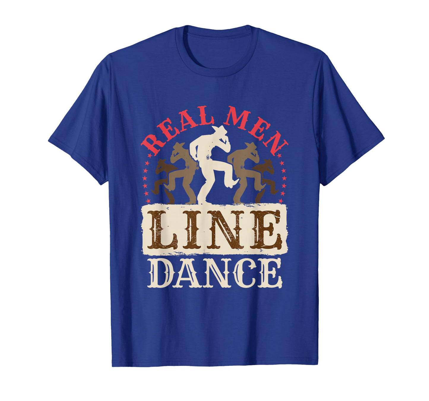 Real Men Line Dance T-Shirt