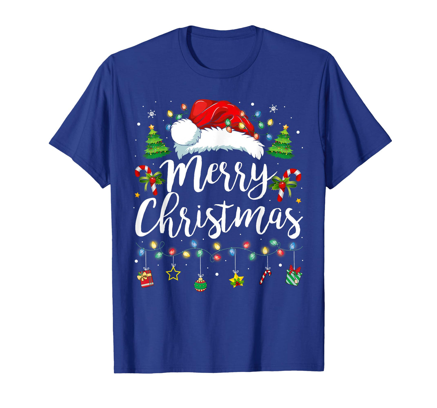 Merry Christmas Family Funny Christmas Women Men Xmas Kids T-Shirt