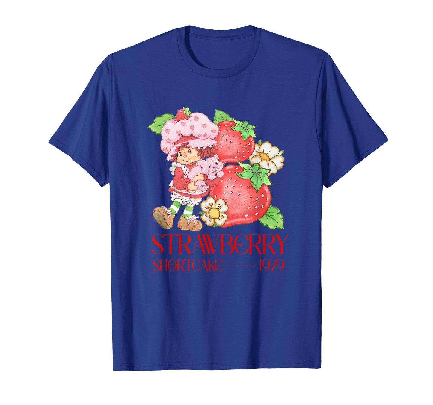 Strawberry Shortcake Vintage Berries 1979 T-Shirt