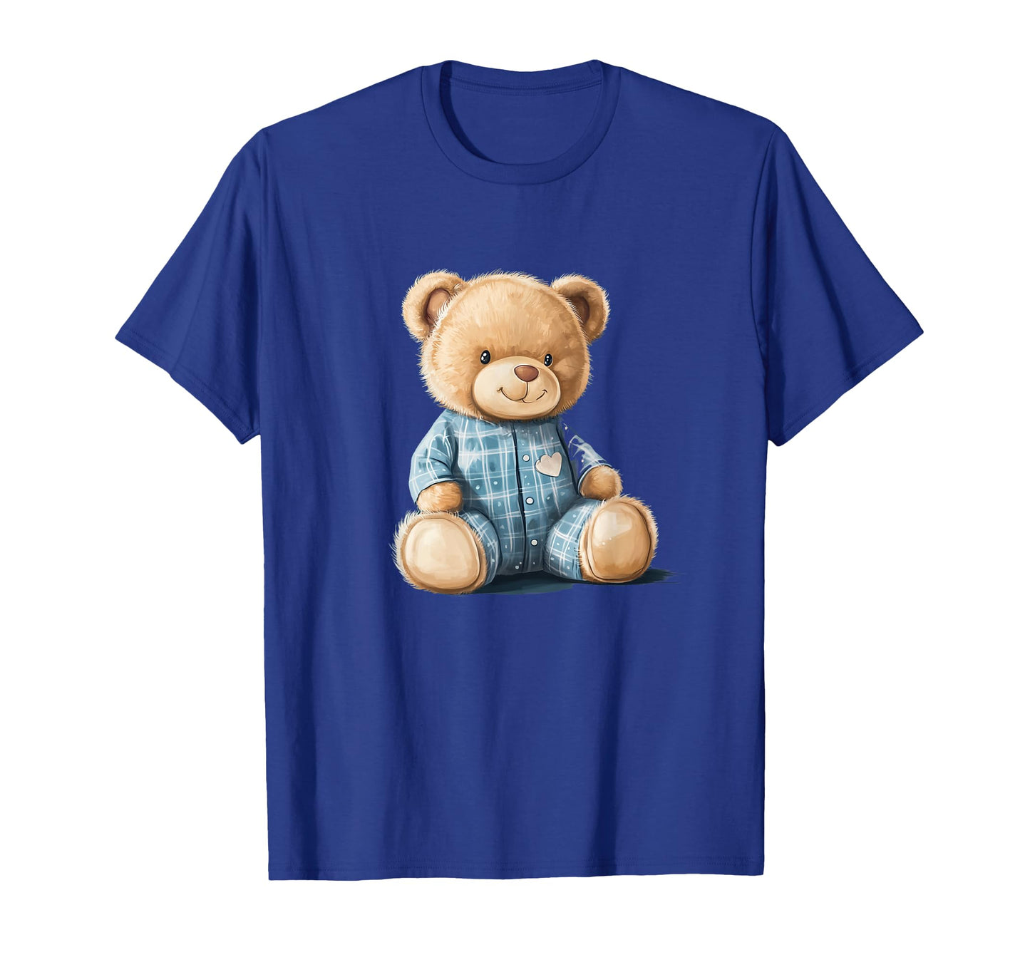 Sleepy Teddy Bear in Cute Pajama Outfit T-Shirt