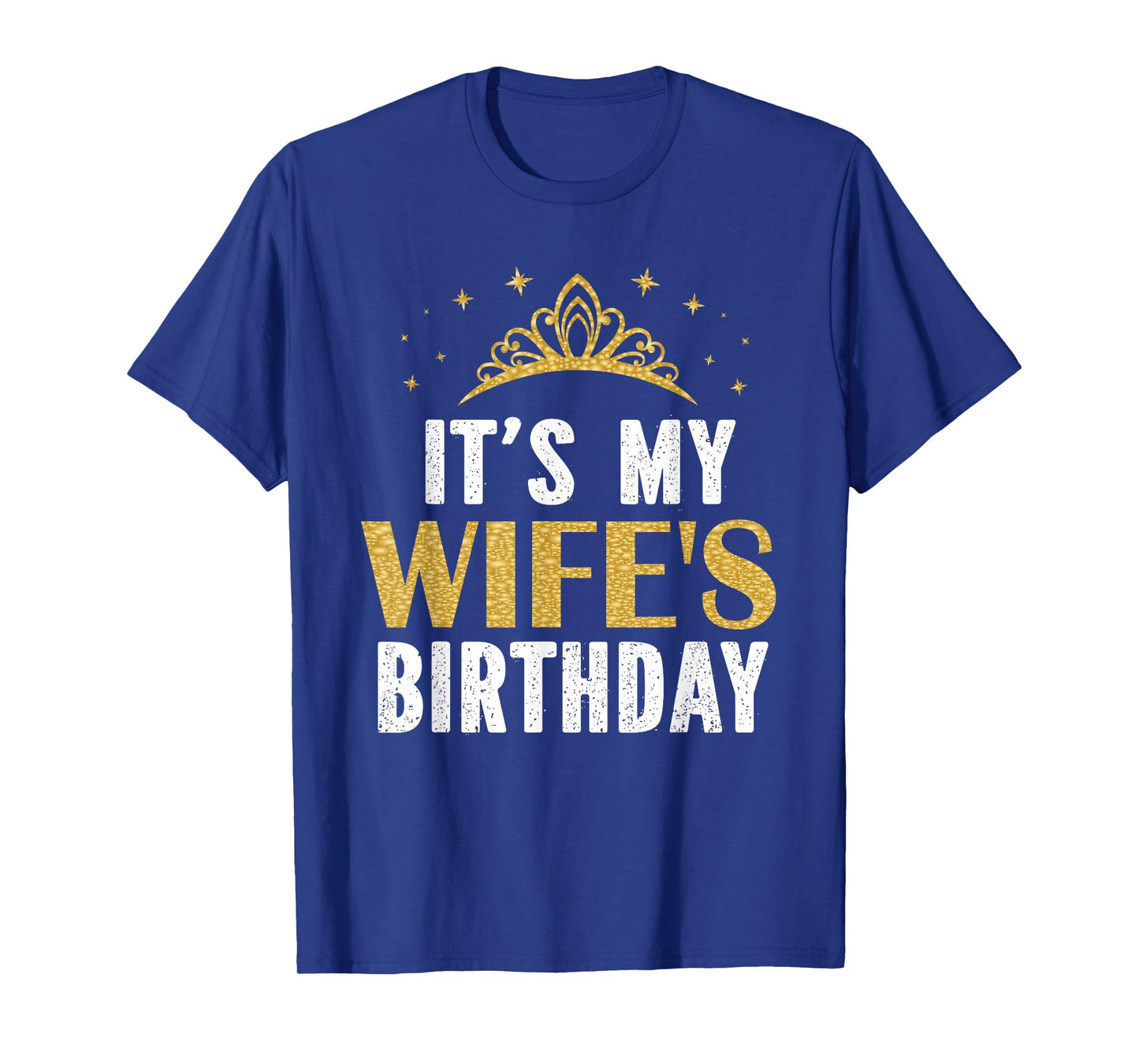 It's My Wife's Birthday Party Family Matching T-Shirt
