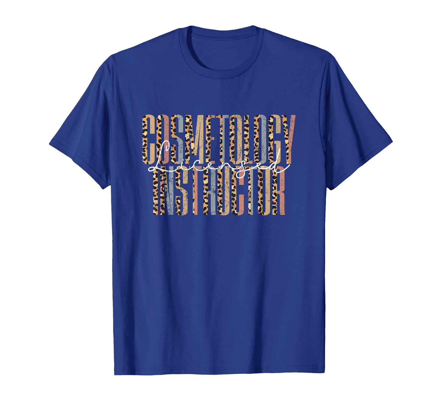 Vintage Licensed Cosmetology Instructor T-Shirt
