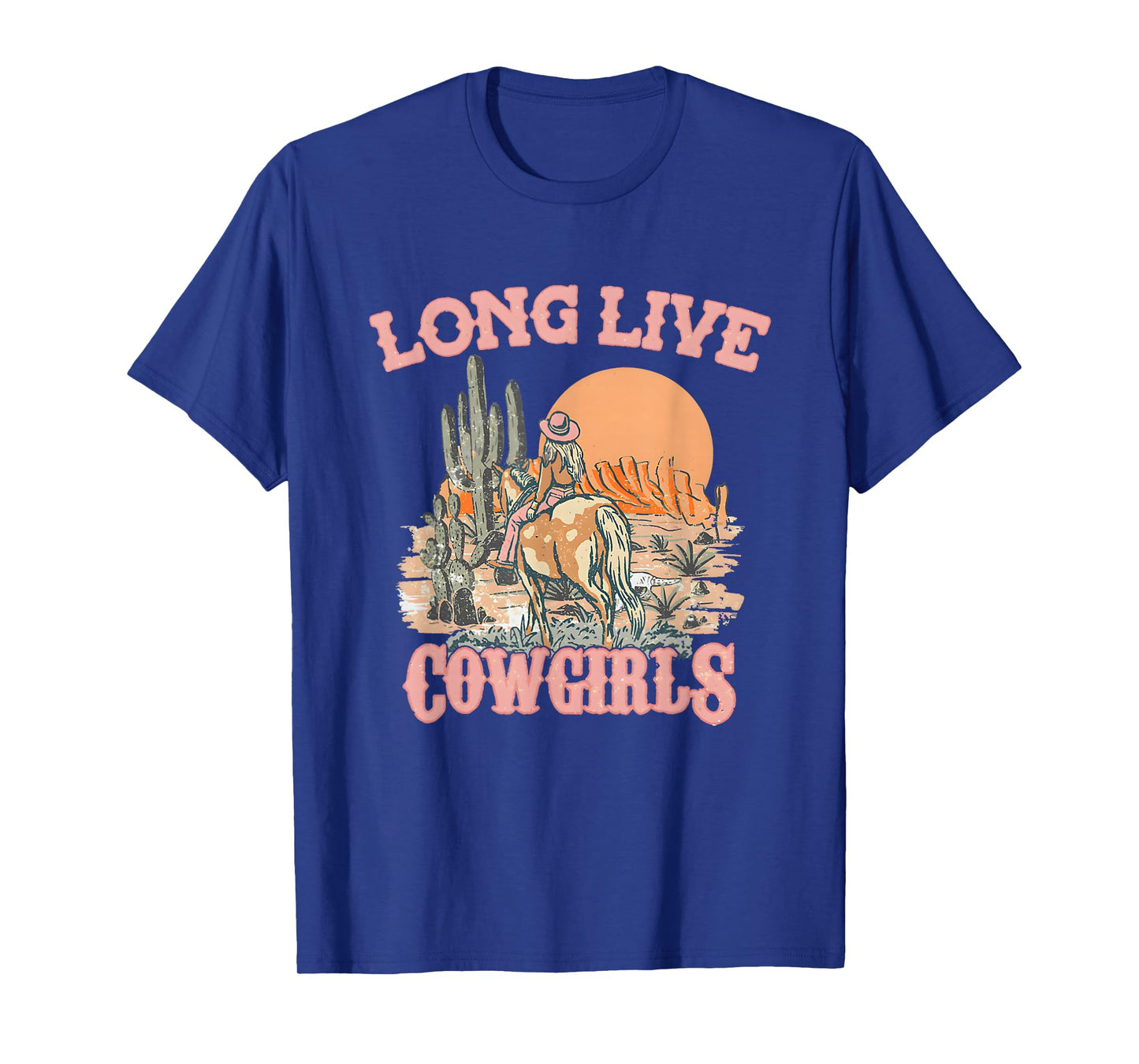 Long Live Howdy Rodeo Western Country Southern Cowgirls T-Shirt