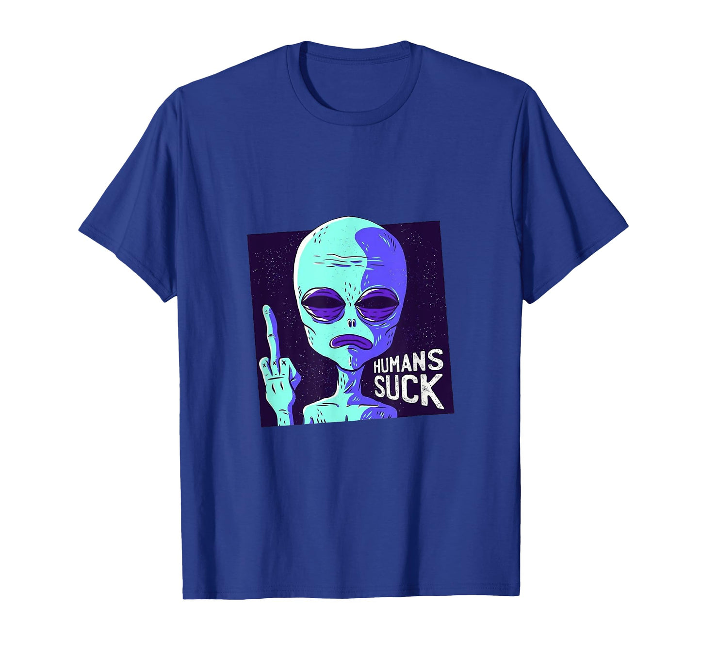Humans Suck, Antisocial Alien, I Need Space T-Shirt