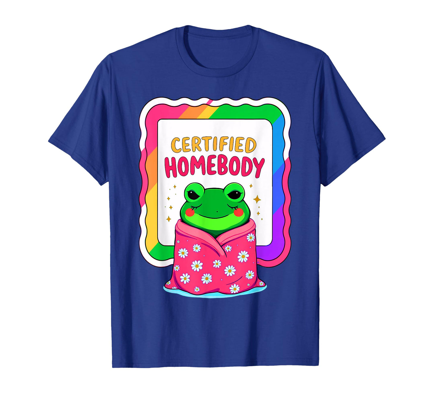 Certified Homebody Frog T-Shirt