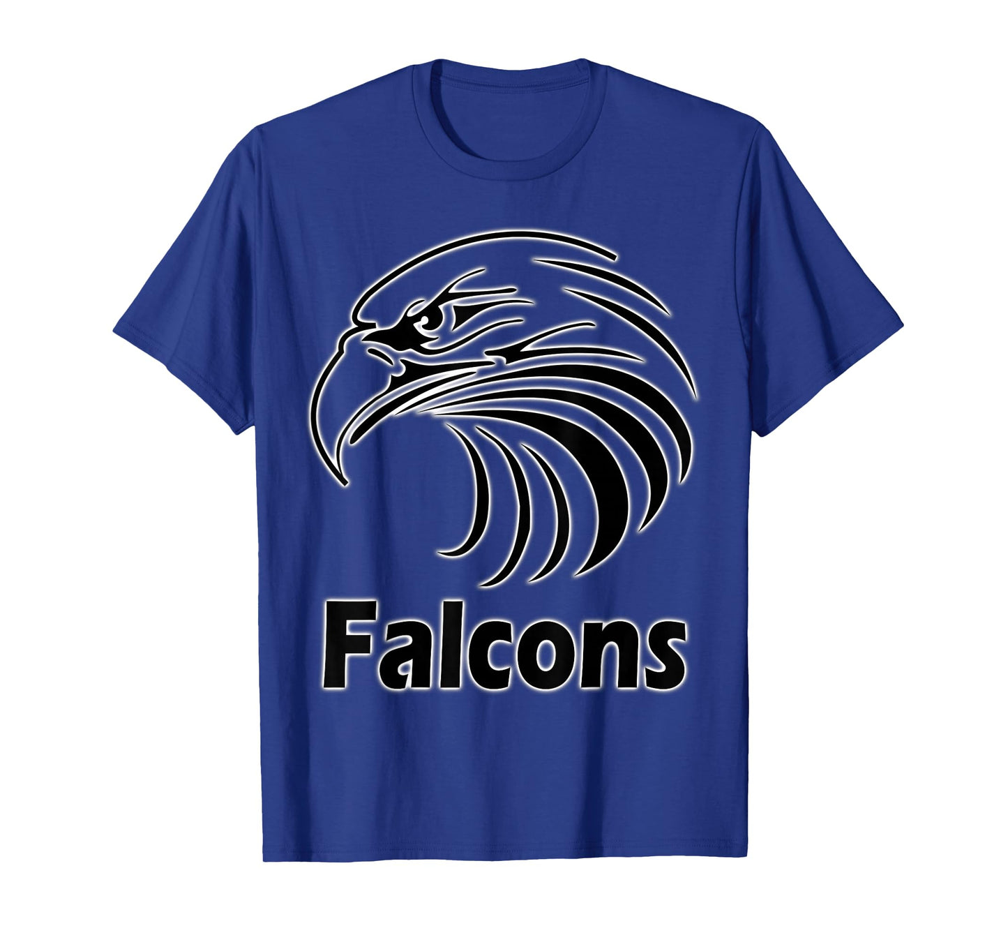 Falcons School Spirit Mascot Sports T-Shirt T-Shirt