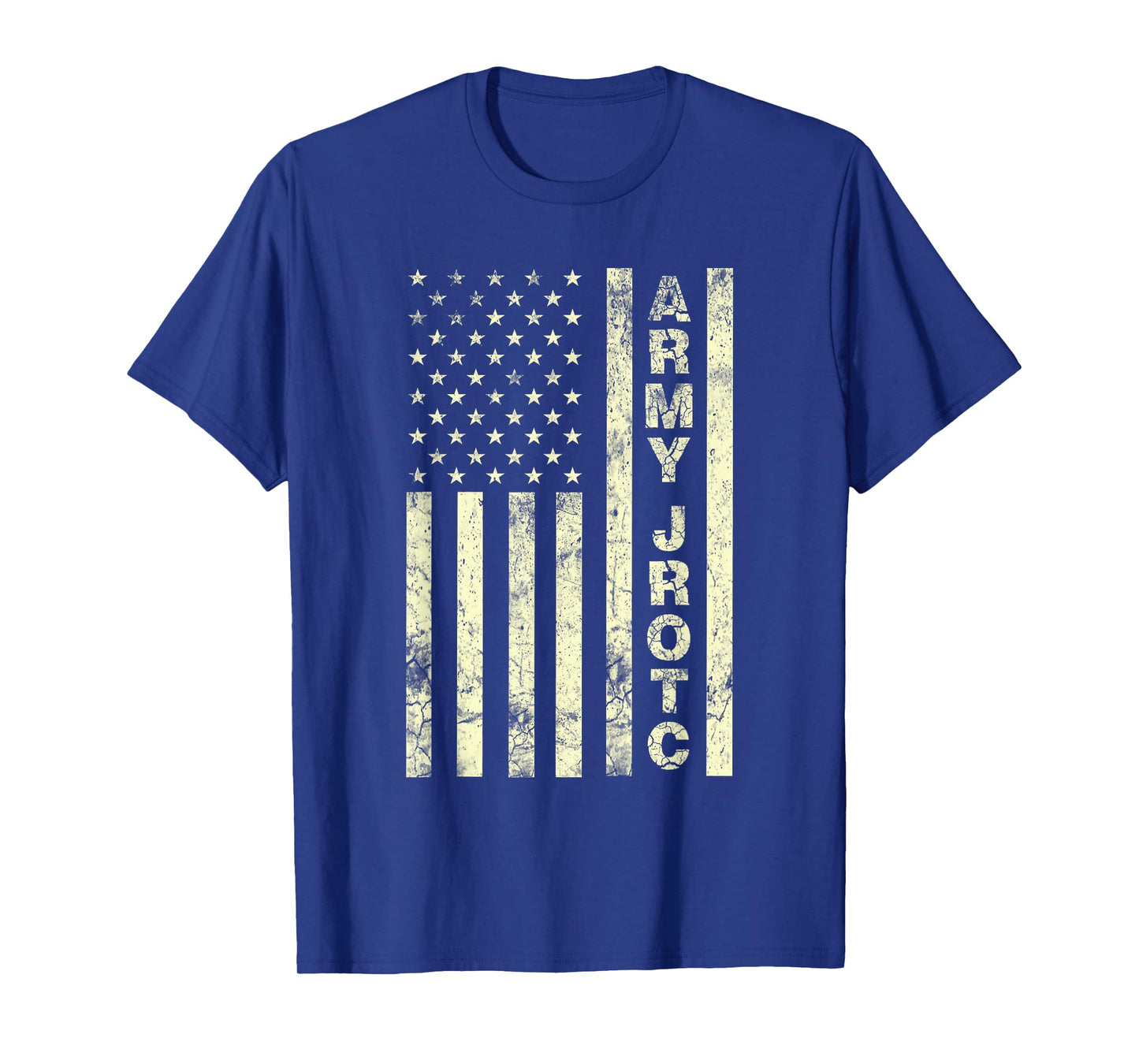 Cool United States Army USA Junior ROTC US Flag Army JROTC T-Shirt