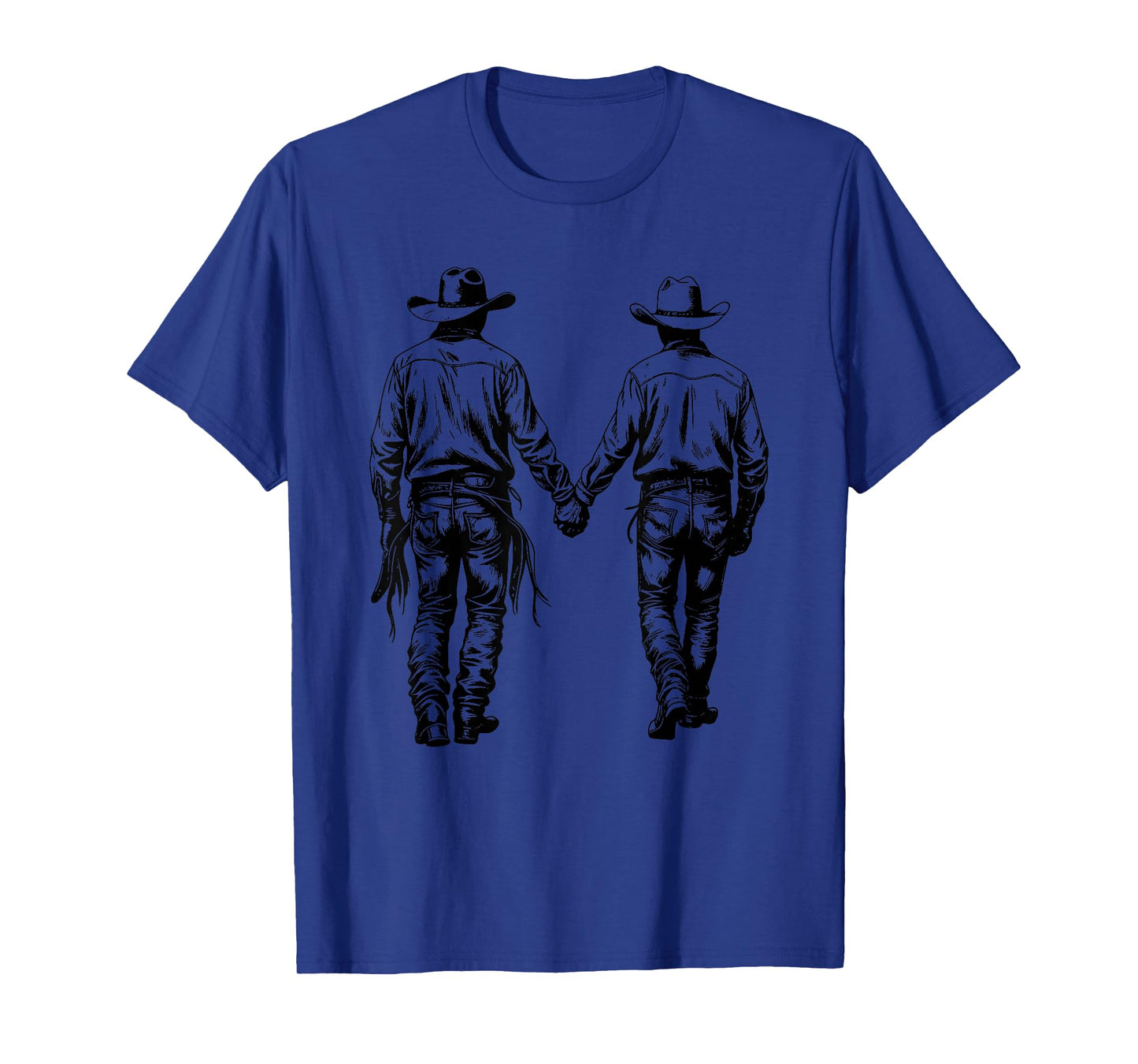 Gay Cowboy LGBTQ Pride Western T-Shirt