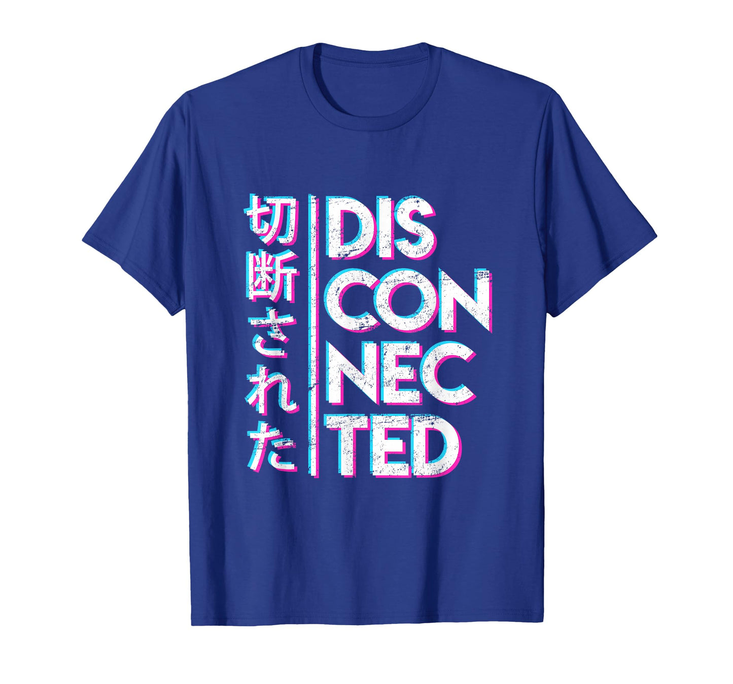 Vaporwave Disconnected Aesthetic Japan T-Shirt