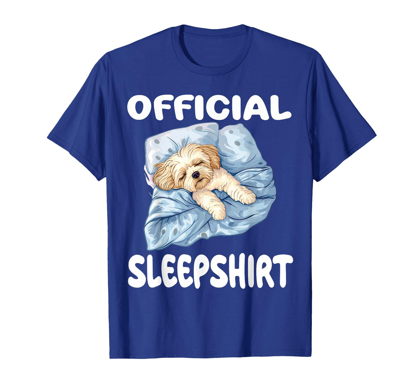 Maltipoo Dog Official Sleepshirt Pajamas Nightgown T-Shirt