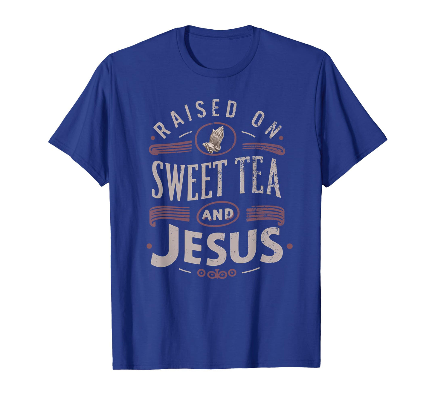 Southern Belle Sweet Tea Country Life Jesus T-Shirt