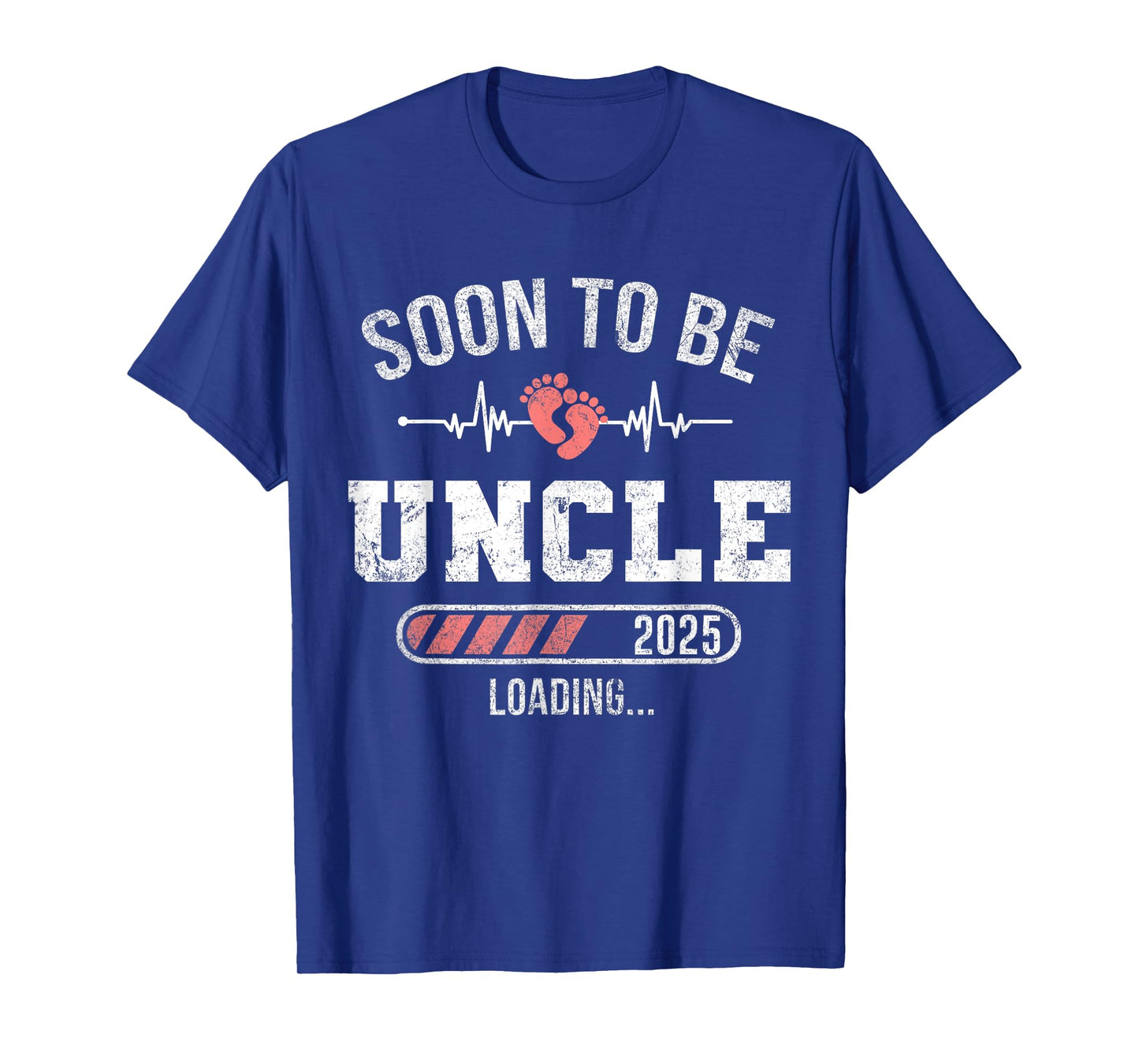 Soon To Be Uncle 2025 Loading For Pregnancy Announcement T-Shirt