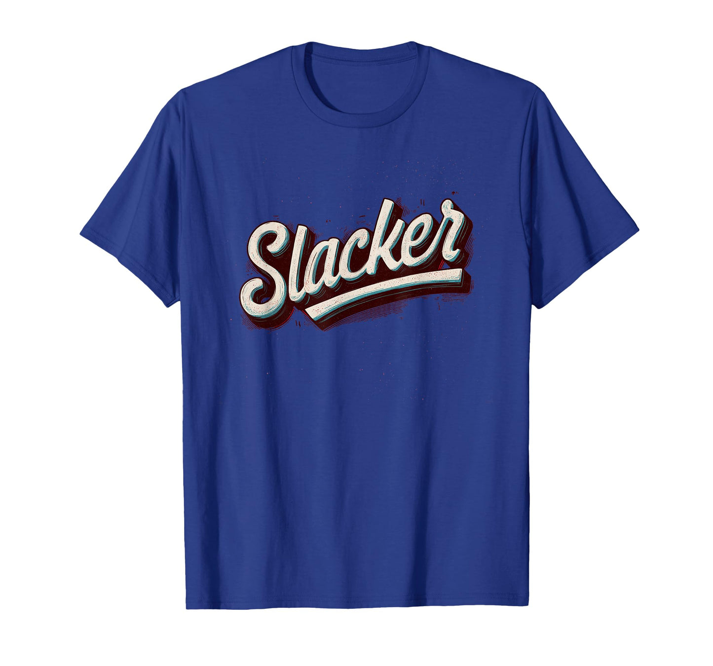 Cool Slacker Emblem for Speech Lovers T-Shirt