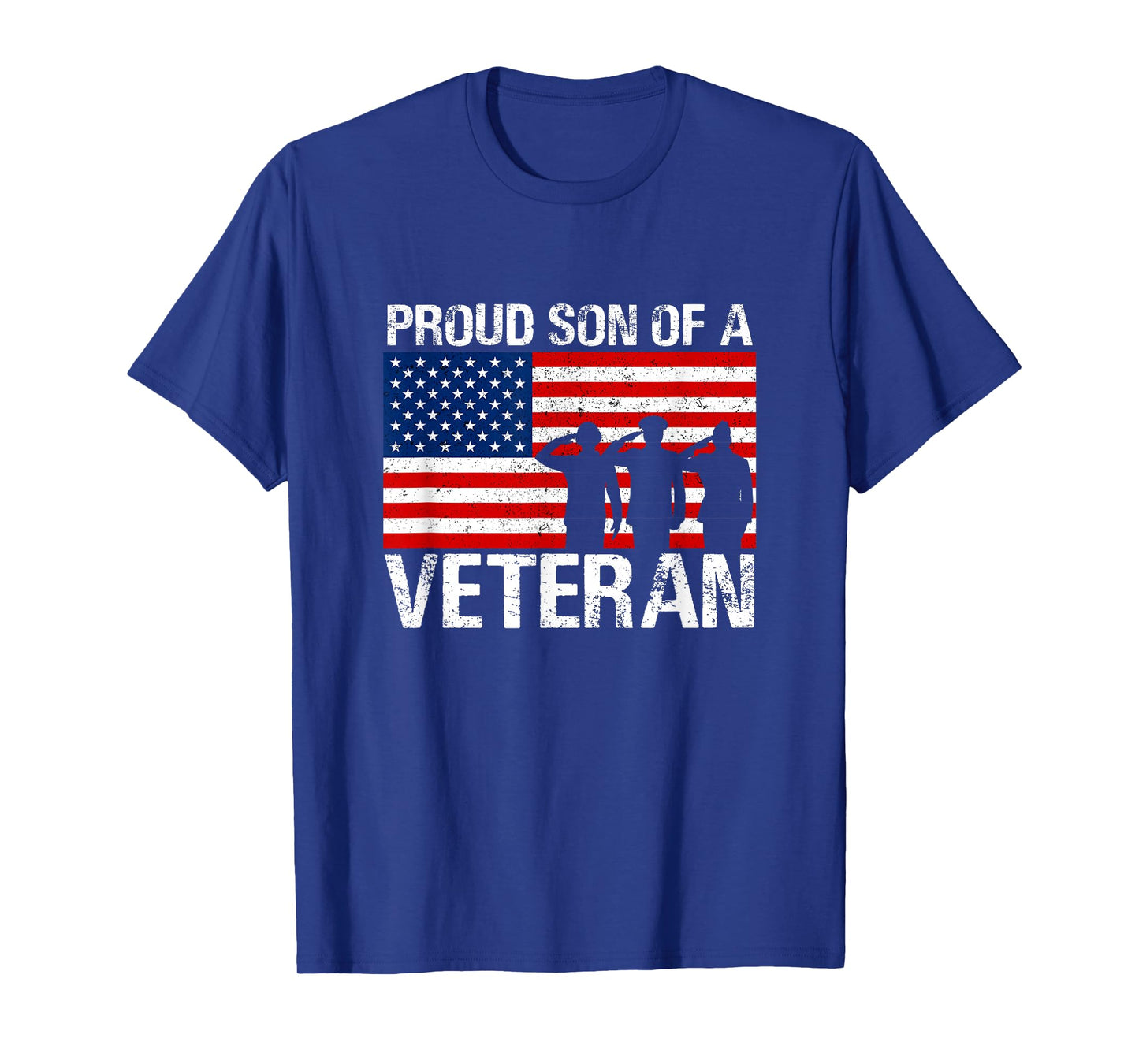 USA United States Military Family Proud Son Of A Veteran T-Shirt