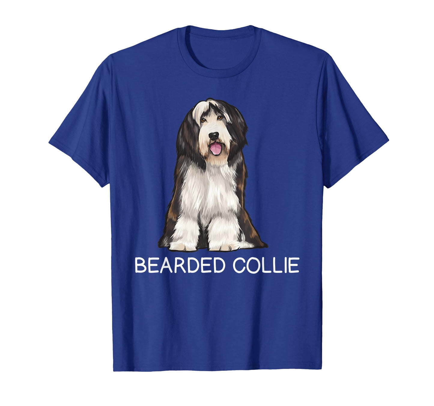 Bearded Collie Crazy Dog Lover T-Shirt