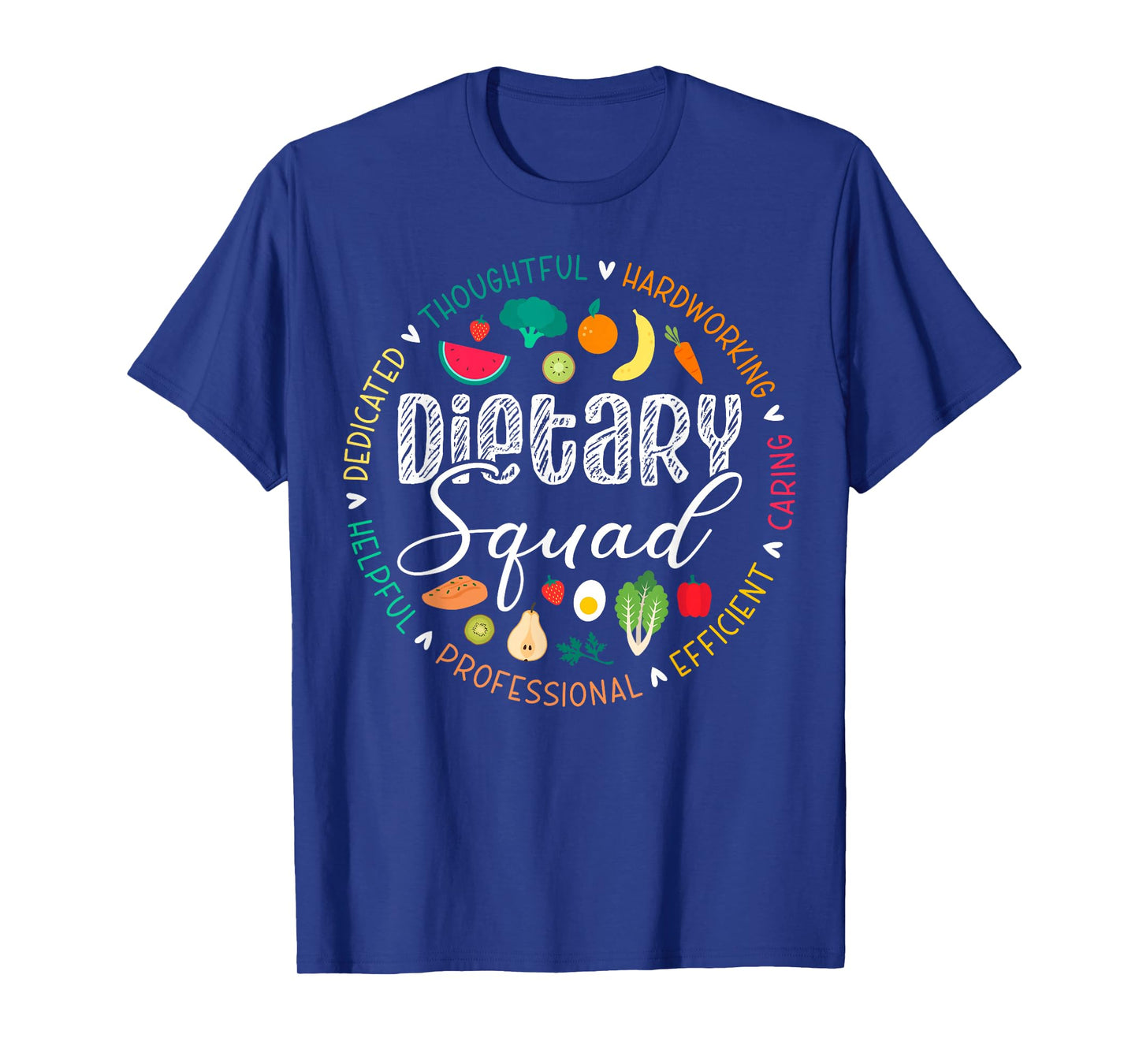 Dietary Squad Appreciation Dietary Aide Cook T-Shirt