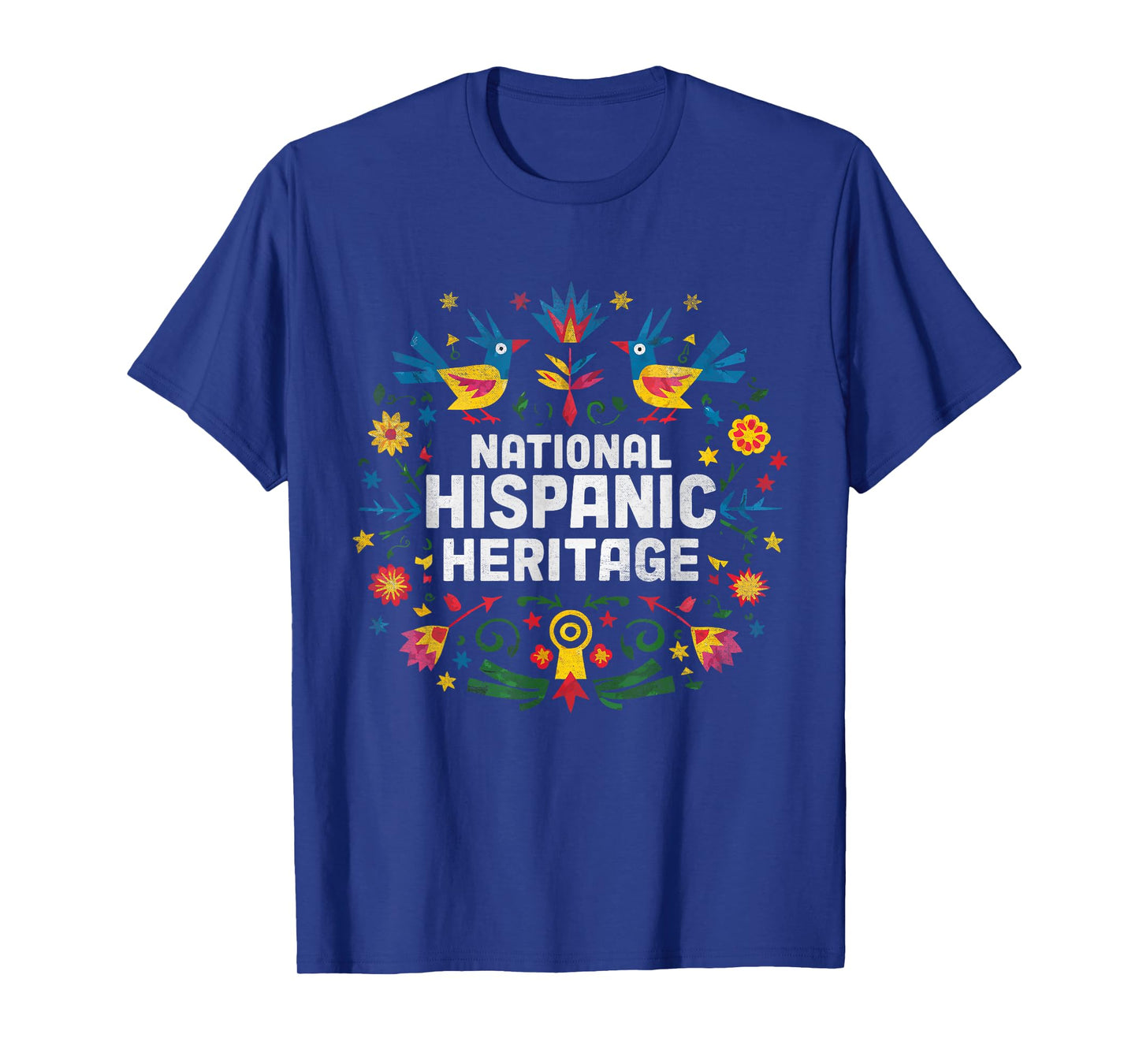 Hispanic Heritage Month National Latino Countries Flags T-Shirt