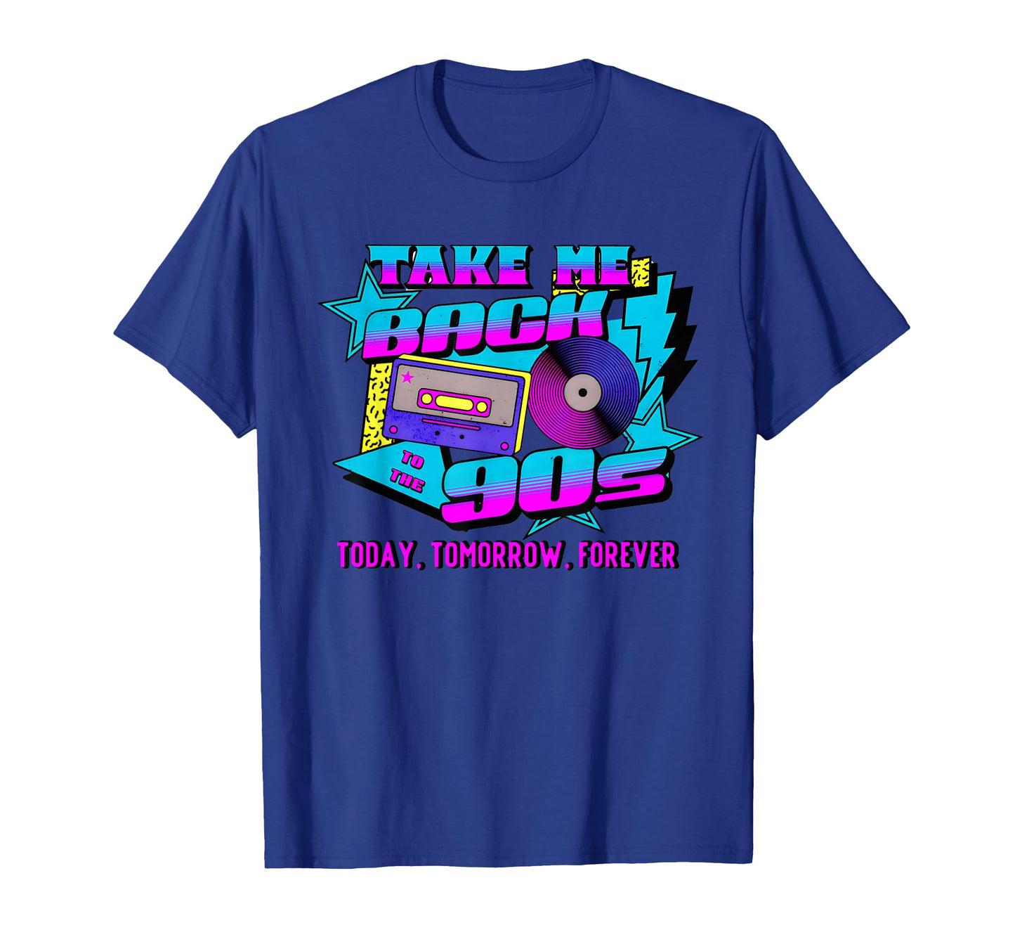Takes Me Back to the 90s Retro Vintage Halloween Costume 90s T-Shirt