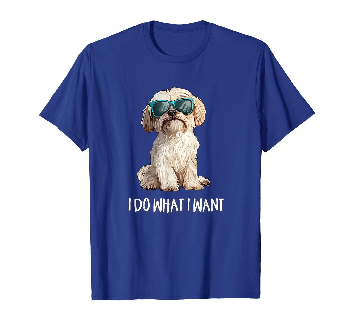 Funny Art Do What I Want Havanese Lover T-Shirt