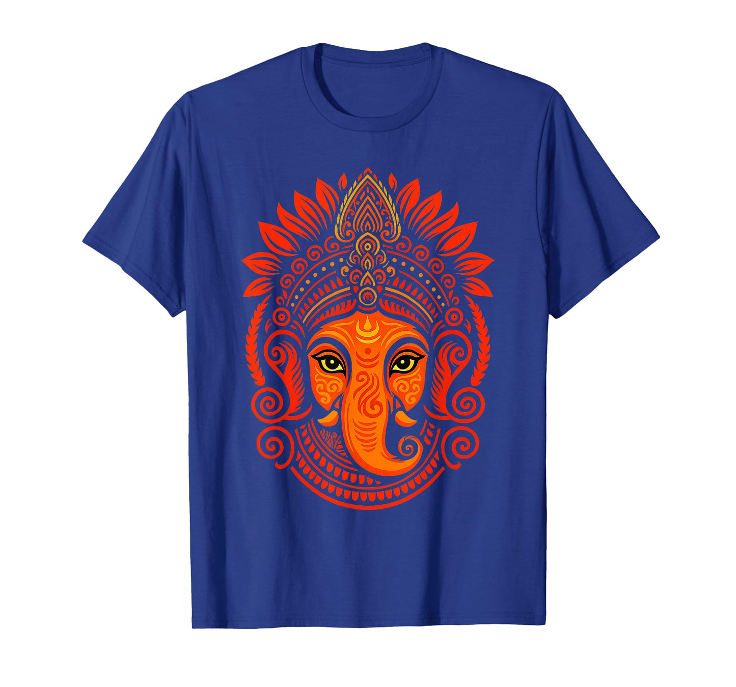Lord Ganesha – Vibrant Indian Festivewear T-Shirt