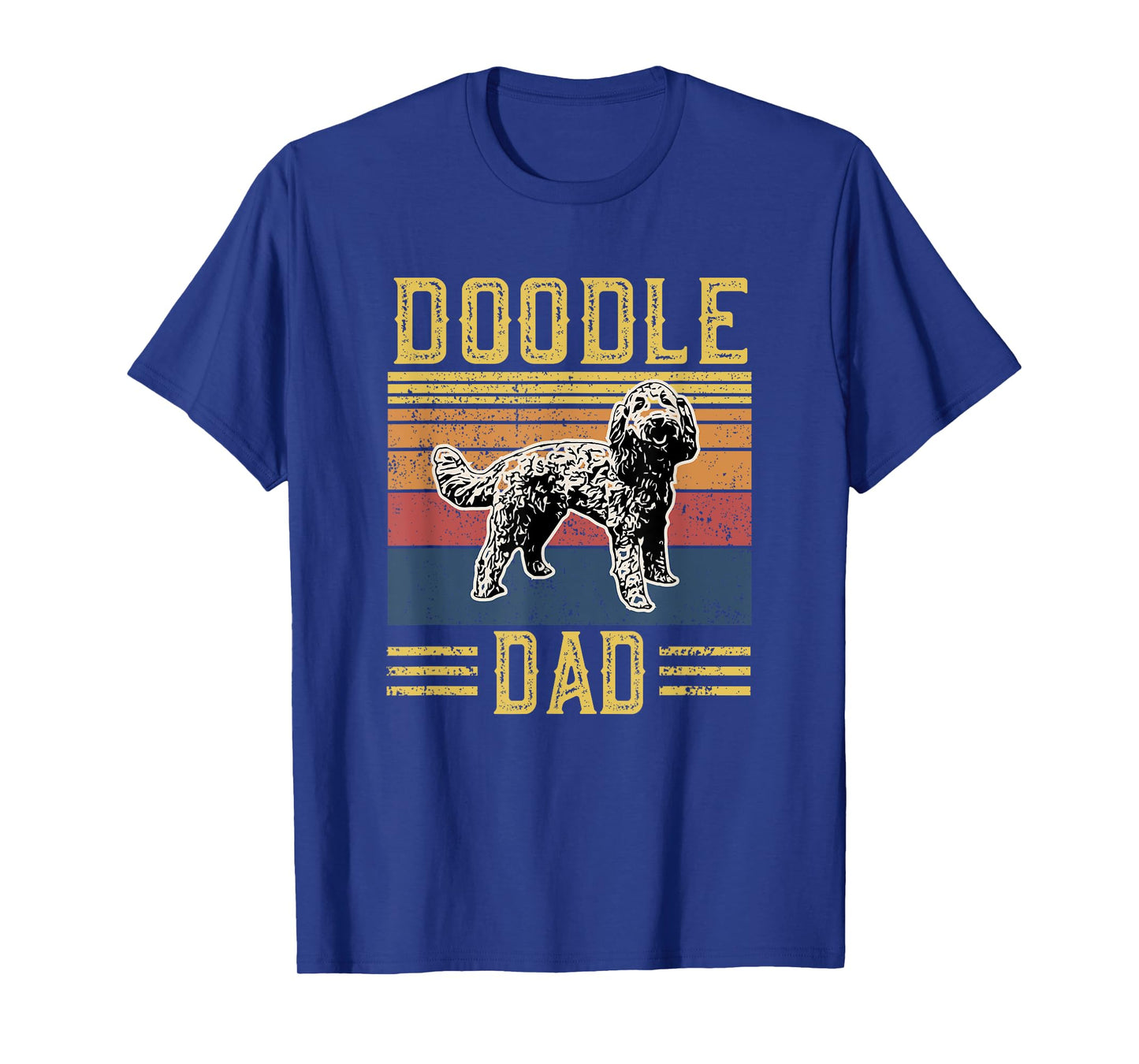 Vintage Doodle Dad Father - Aussie Doodle & Goldendoodle T-Shirt