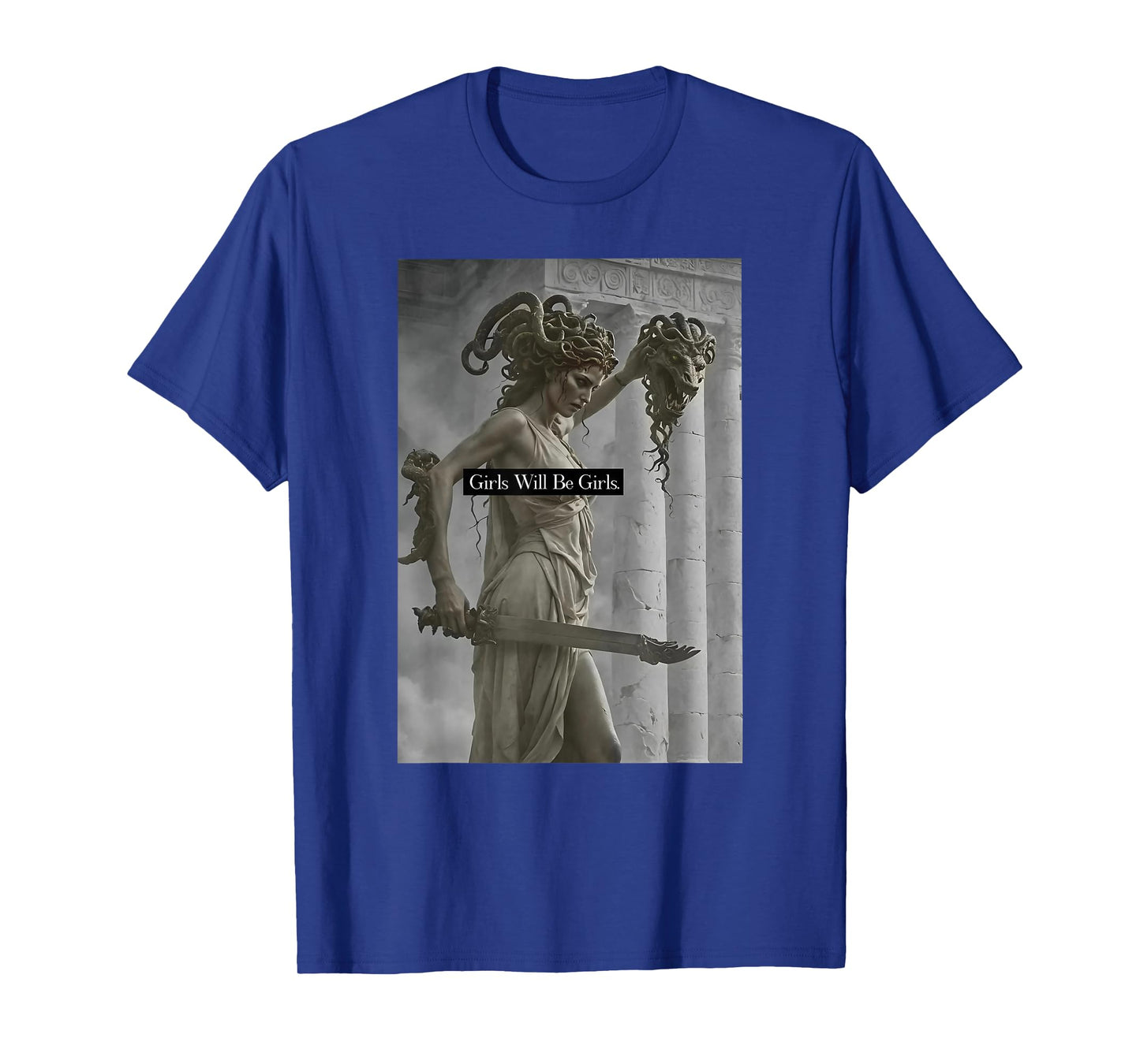 Witch Witches Halloween Girl Will Be Girls Spooky Season T-Shirt