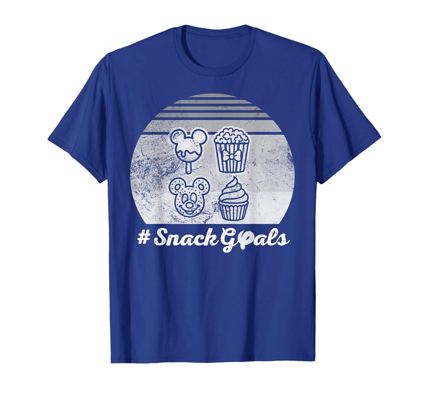 Snack Goals Delightful Fun Snacks T-Shirt