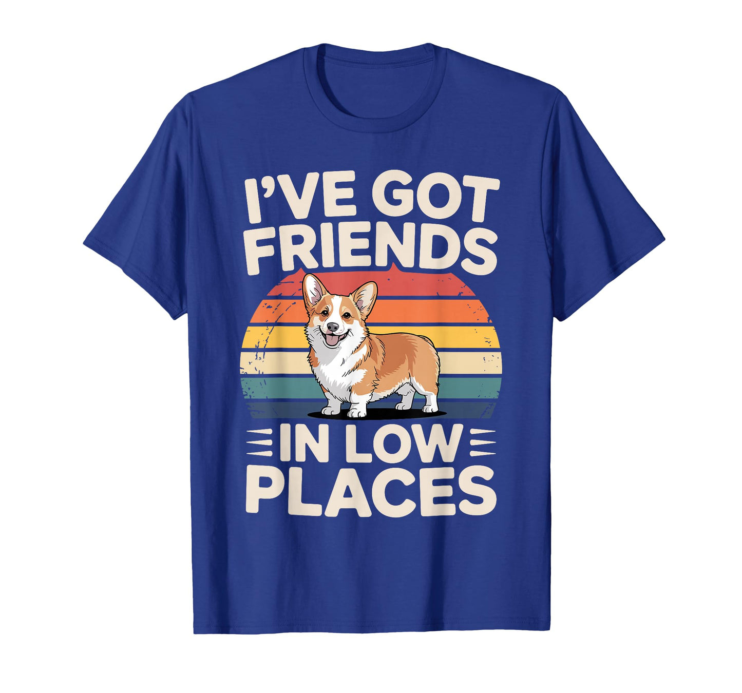 Funny Corgi Design for Men Women Kids Dog Welsh Corgi Lovers T-Shirt