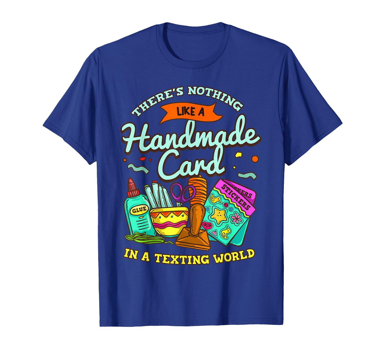 Cardmaking Scrapbooking Gift For Crafting Card Crafter T-Shirt