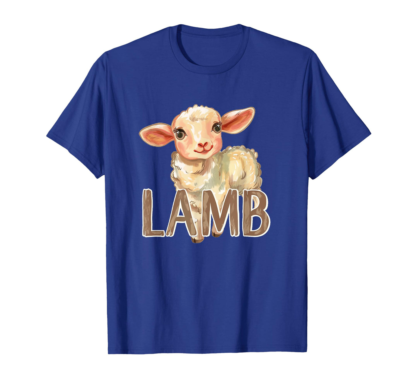 Cute Baby Lamb Face Outfit for Lambs and Sheep Lovers T-Shirt