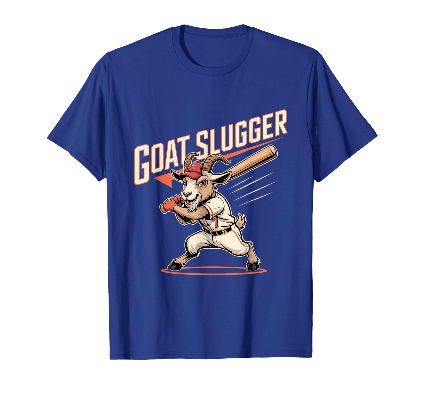 Goat Slugger Baseball Power Hitter All Star Bat T-Shirt