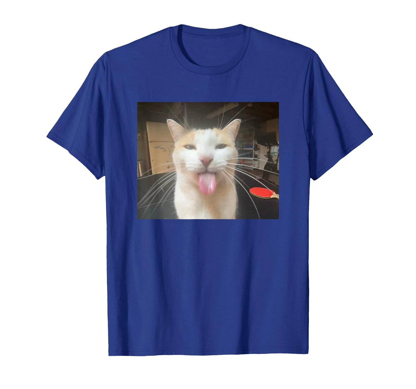 Silly Bleh funny Cat Meme Men Women Kids T-Shirt