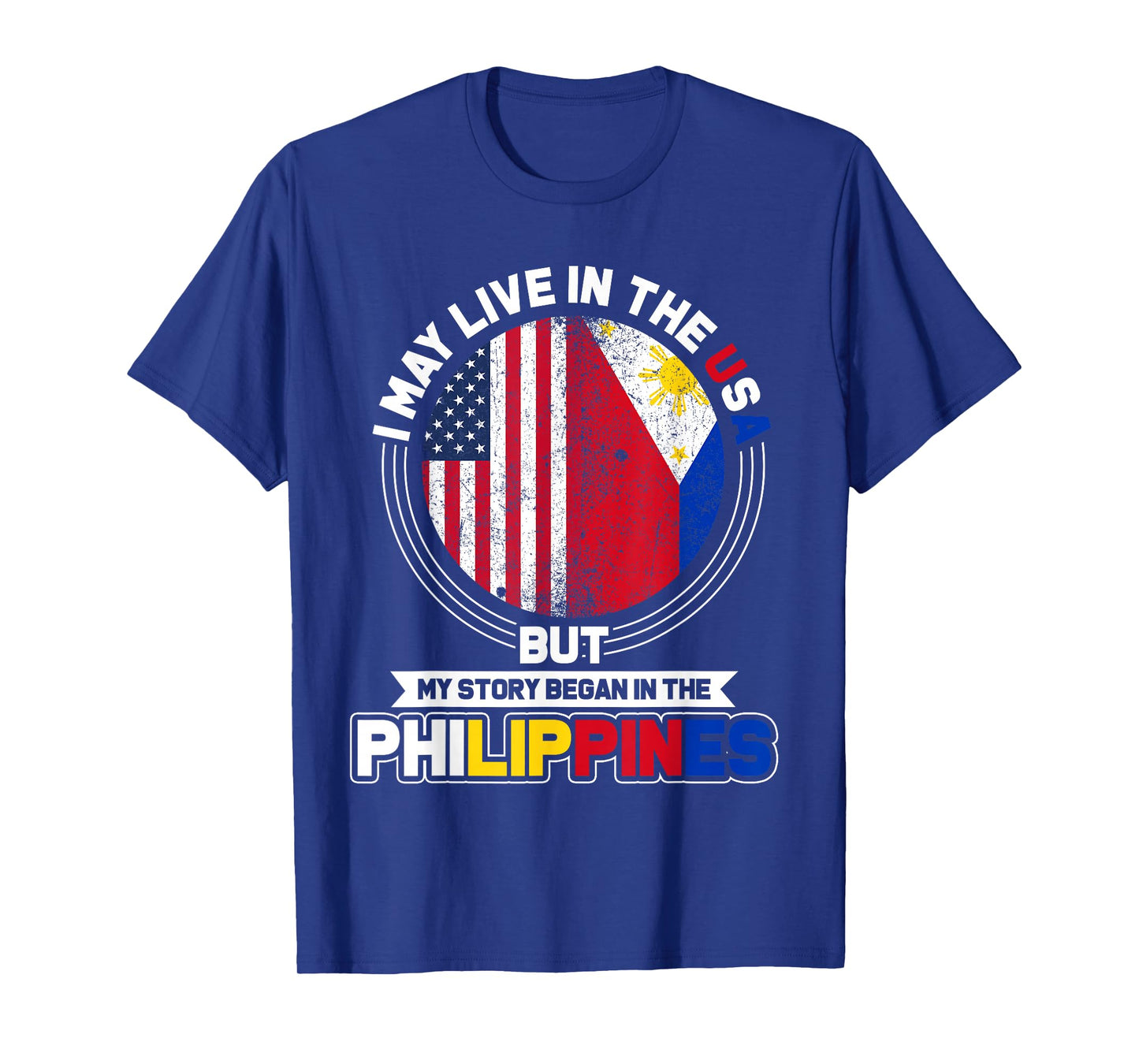 Philippine USA Flag Philippines T-Shirt