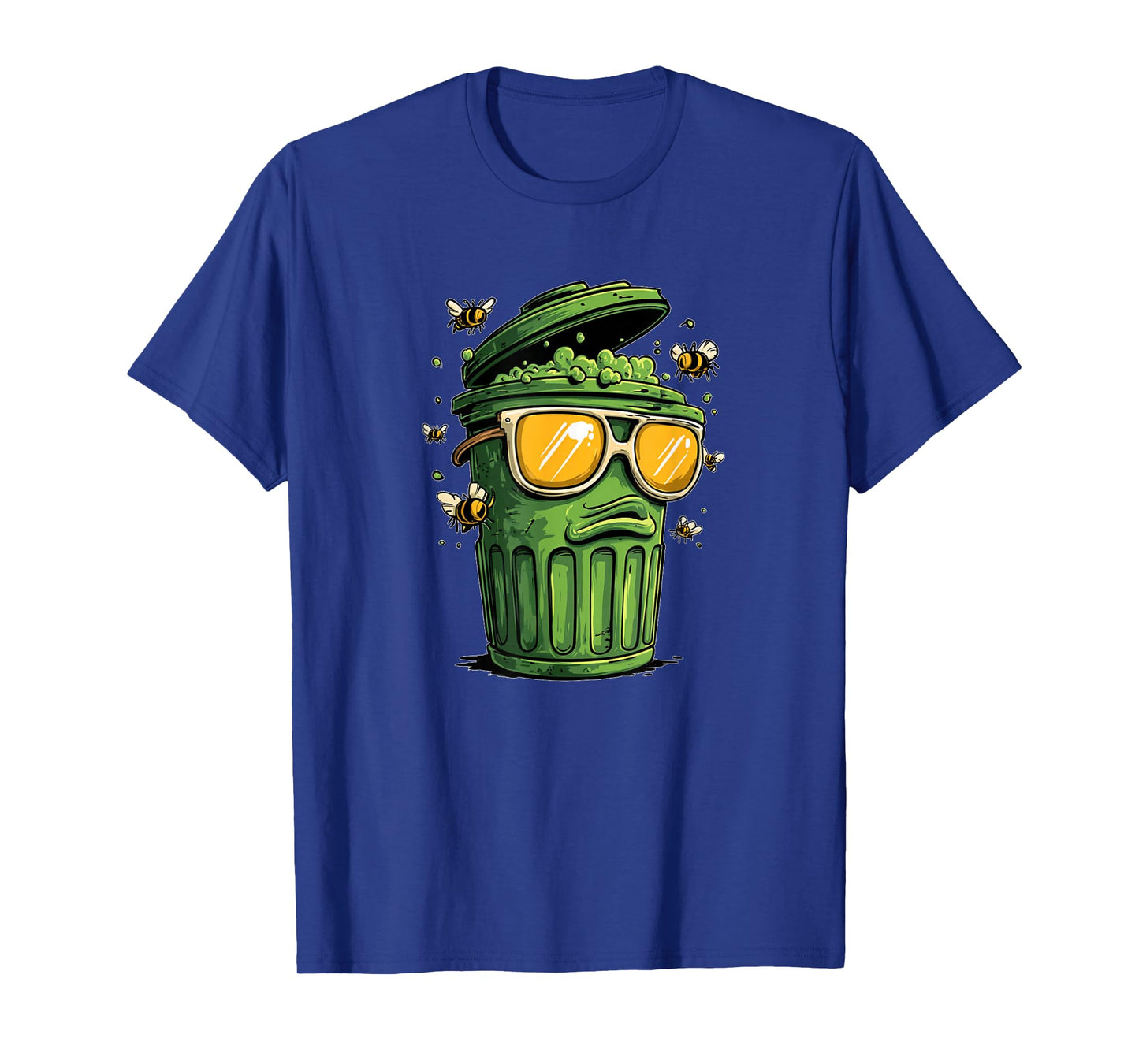 Stinky Trash Can with Bold Shades for Boys and Girls T-Shirt