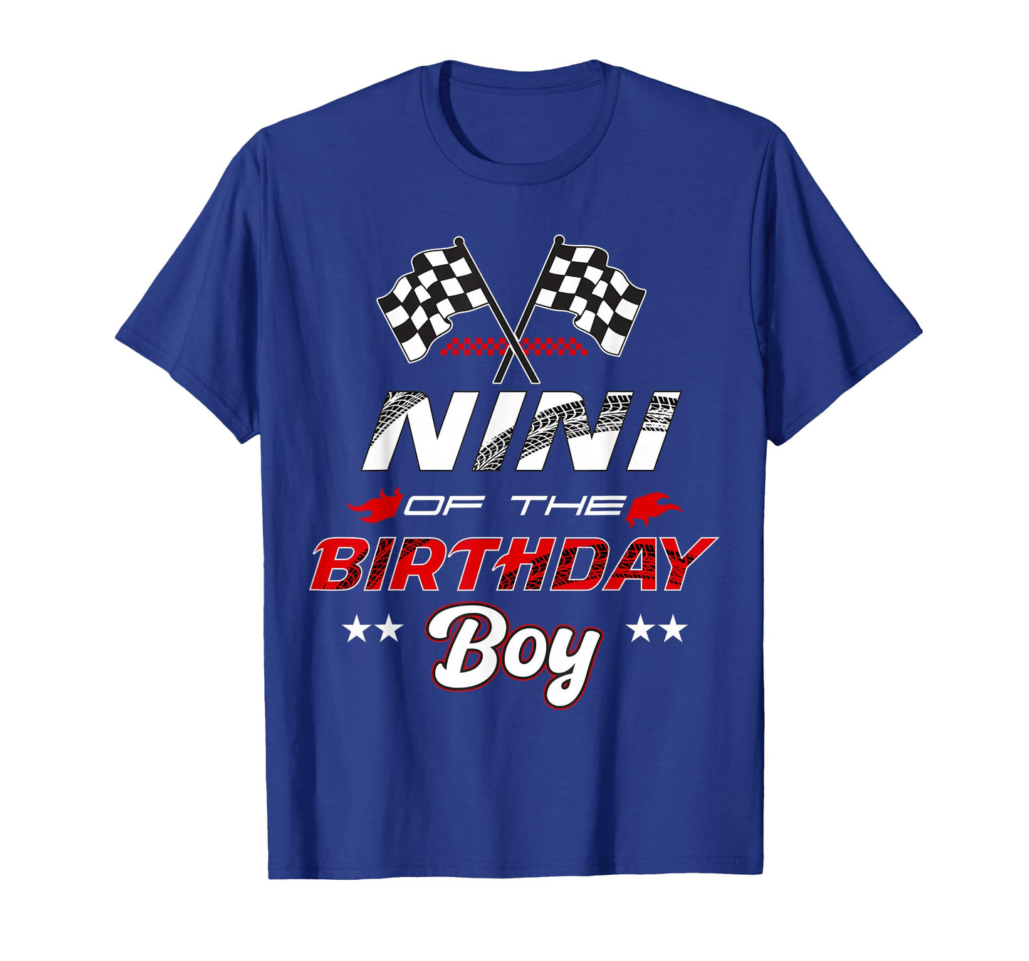 Goal Scoring Birthday Boy Celebration Look for Nini T-Shirt